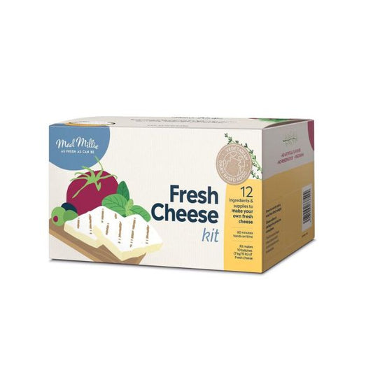Fresh Cheese Making Kit by Mad Millie