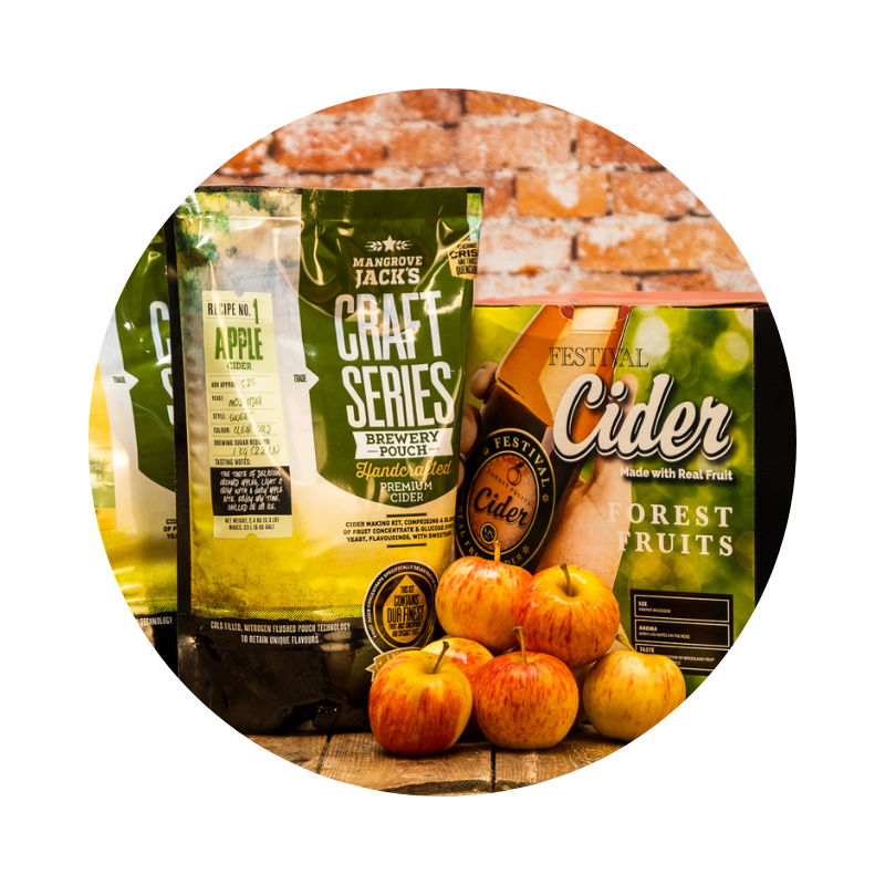 Cider Concentrate Kits