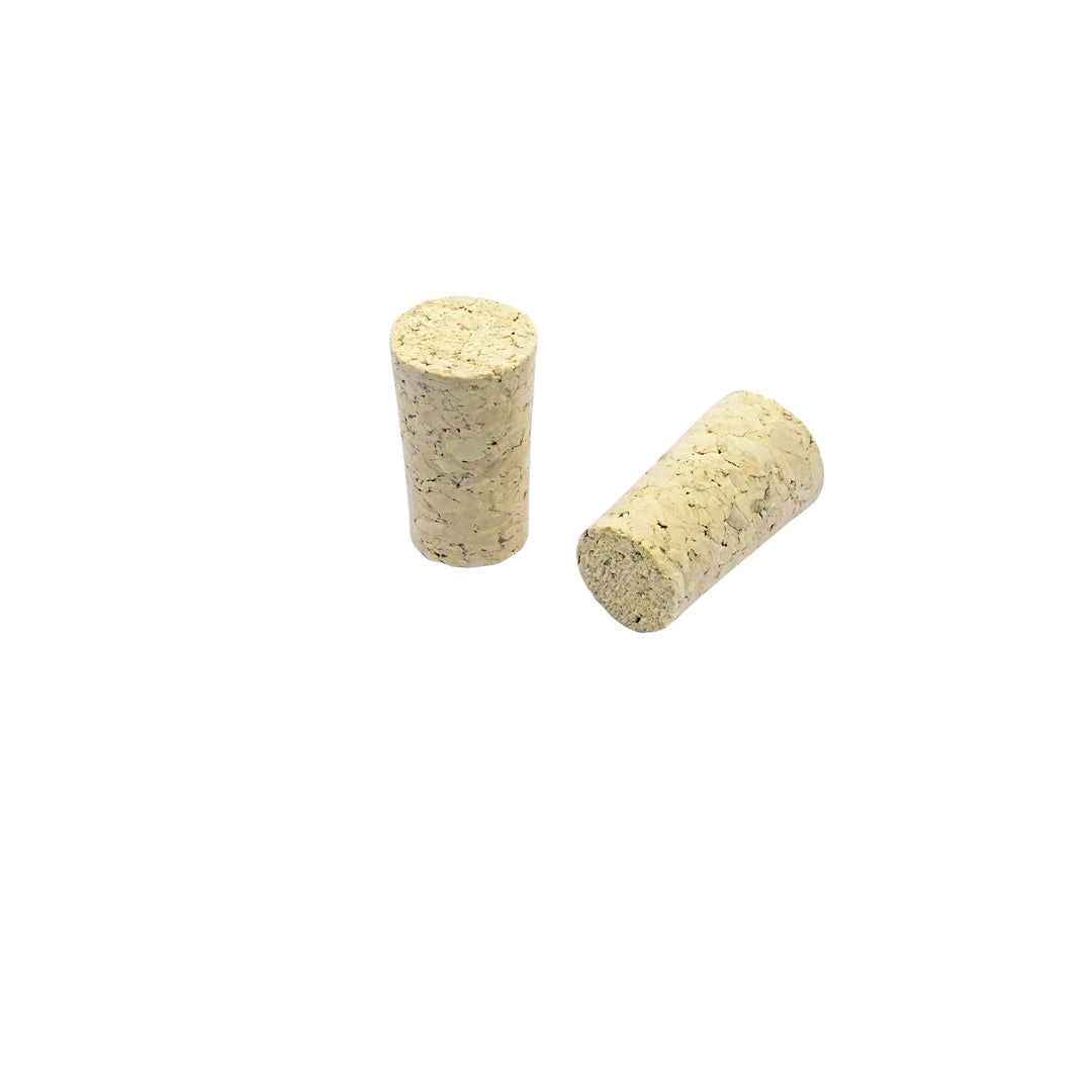 6 Taper premium Corks Natural Diam 29 - 35mm