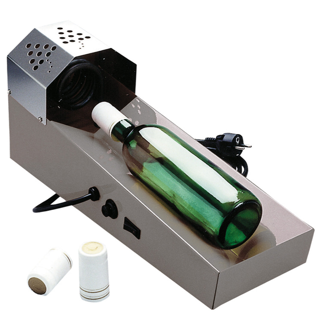 Wine Capsule Heat Shrink Capsulator Bench Model Stainless Steel