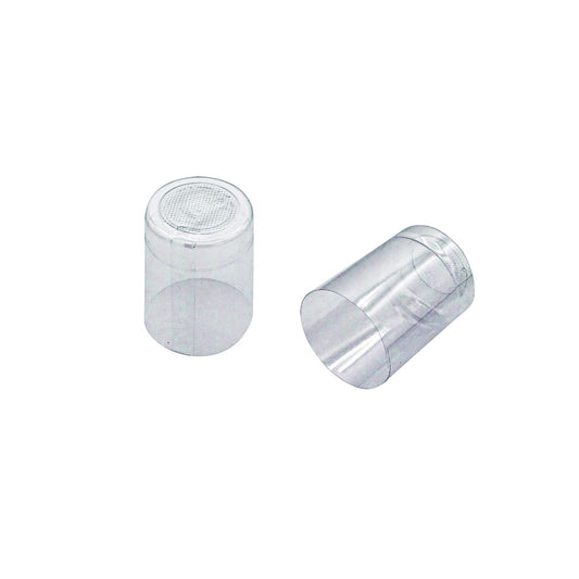Clear Heat Shrink PVC Capsule 100 Pack
