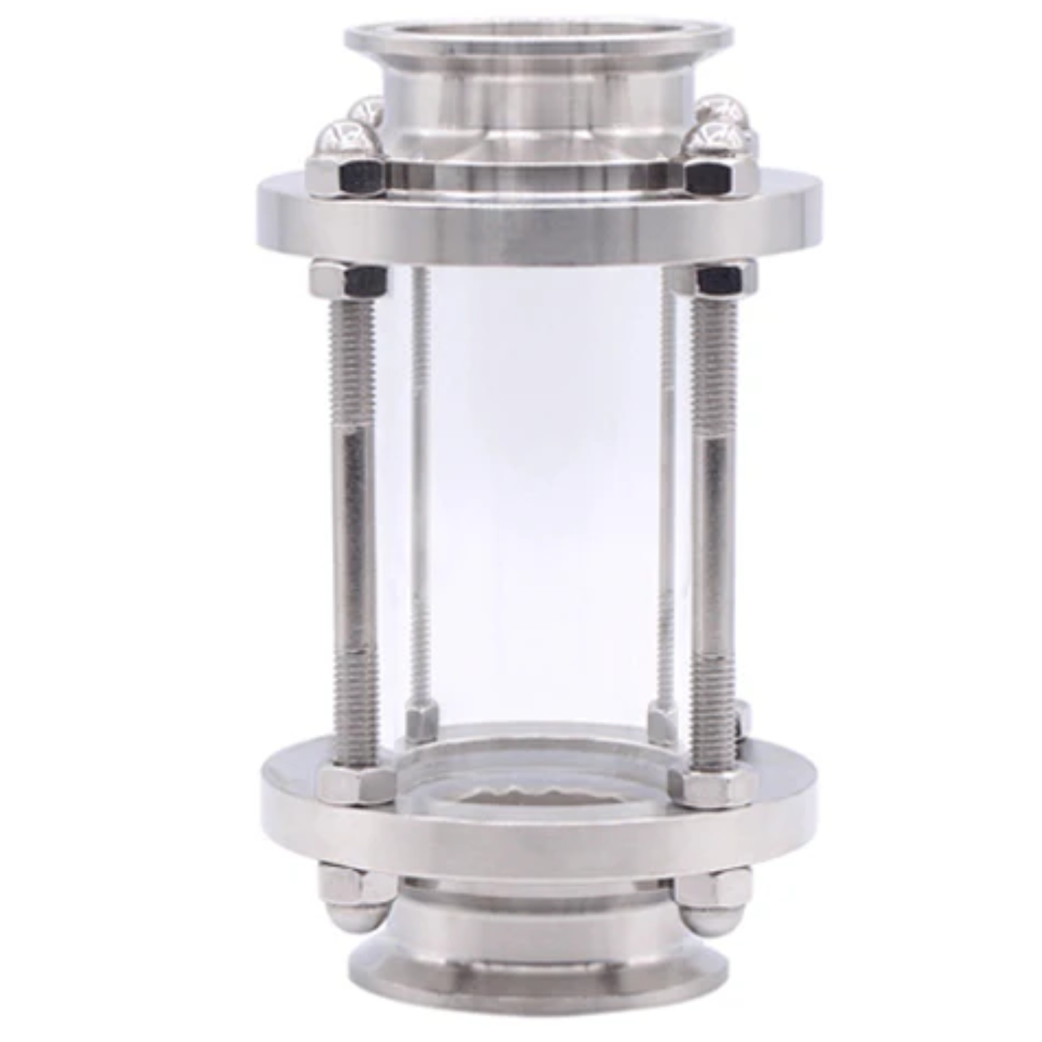 Sight glass Stainless Steel 2inch / 50mm Triclover Ferrule each end