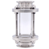 Sight glass Stainless Steel 2inch / 50mm Triclover Ferrule each end