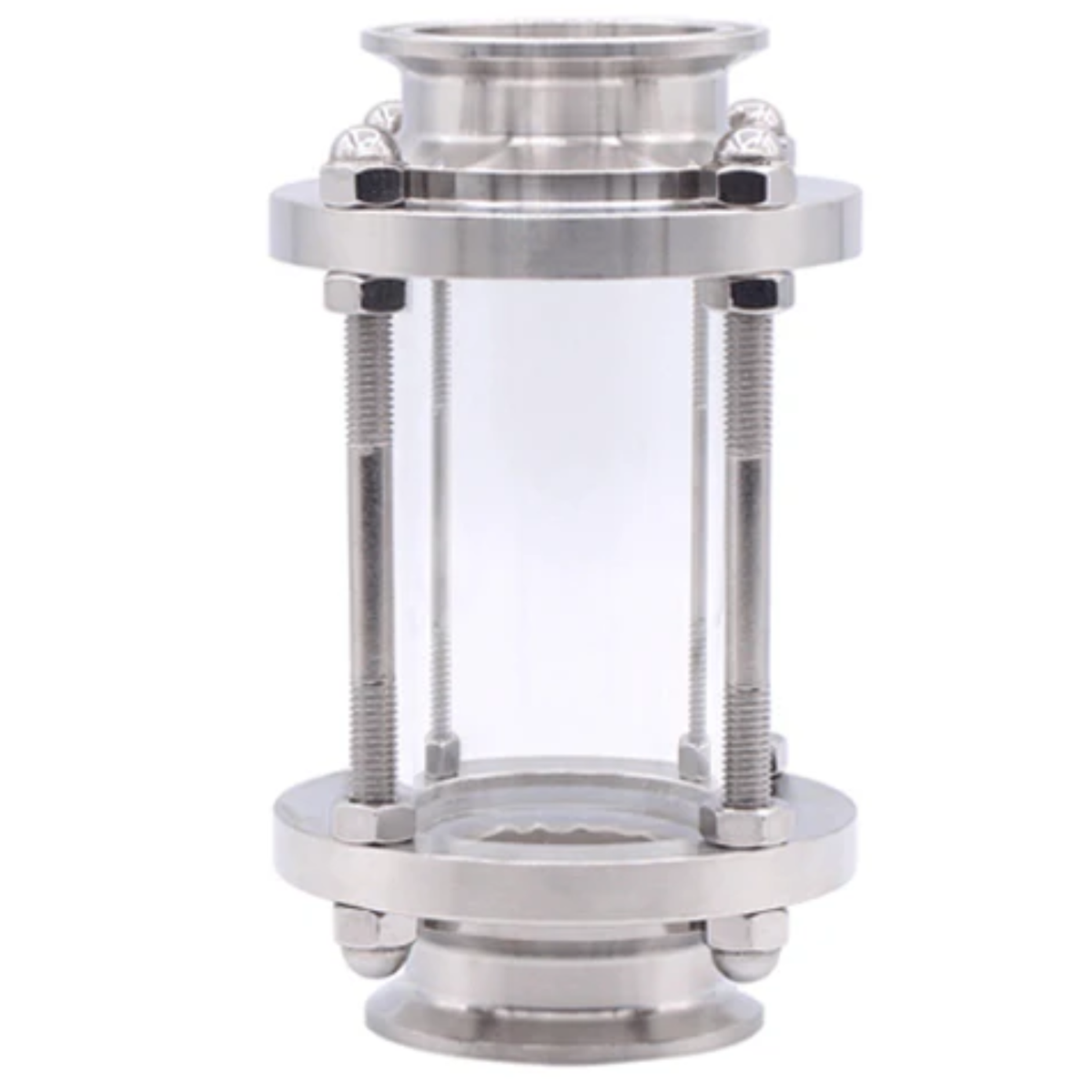Sight glass Stainless Steel 2inch / 50mm Triclover Ferrule each end