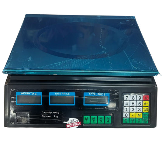 40Kg Platform bench Scale - style 1g display