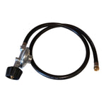 1.8m hose - LCC27 2kg LPG Regulator