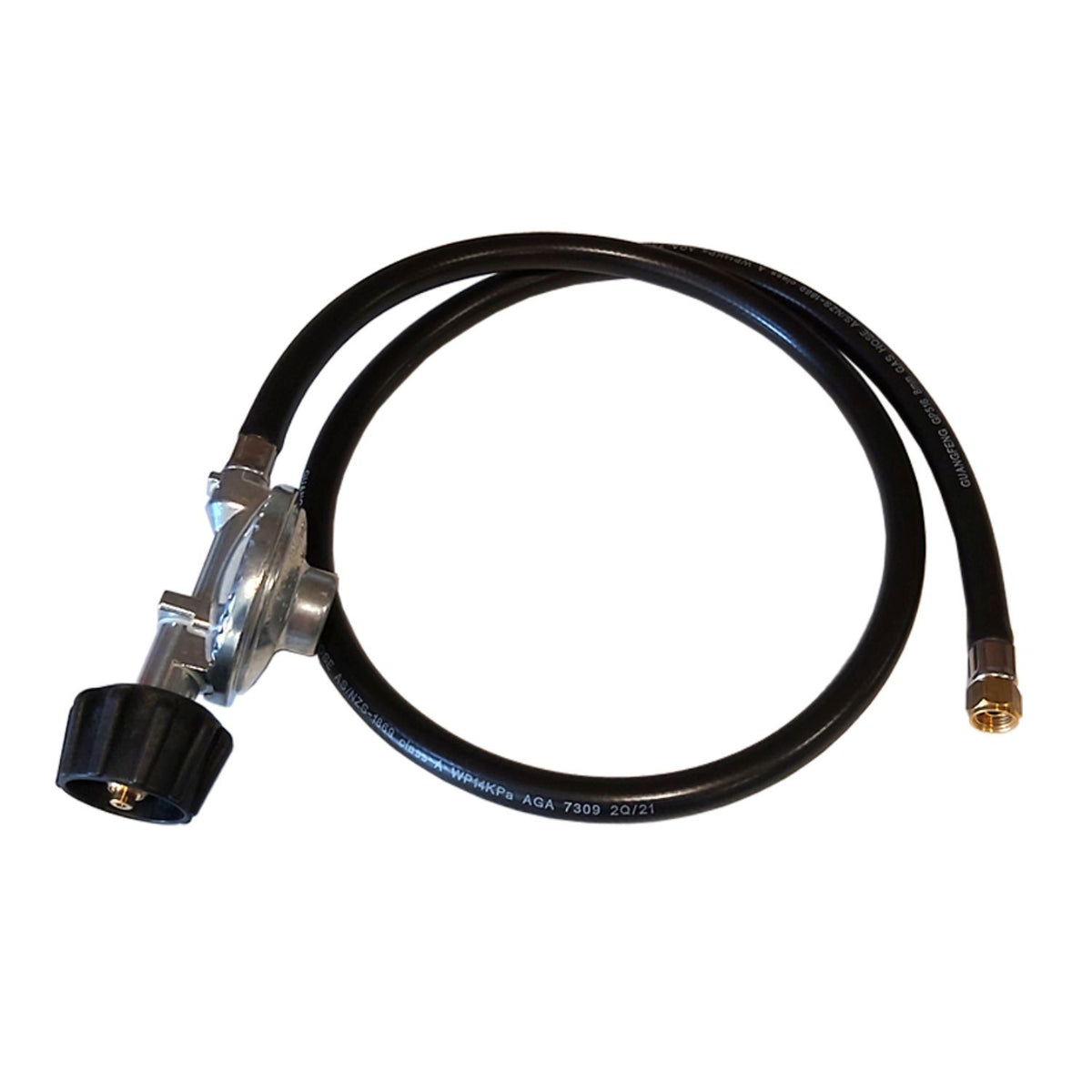 1.8m hose - LCC27 2kg LPG Regulator