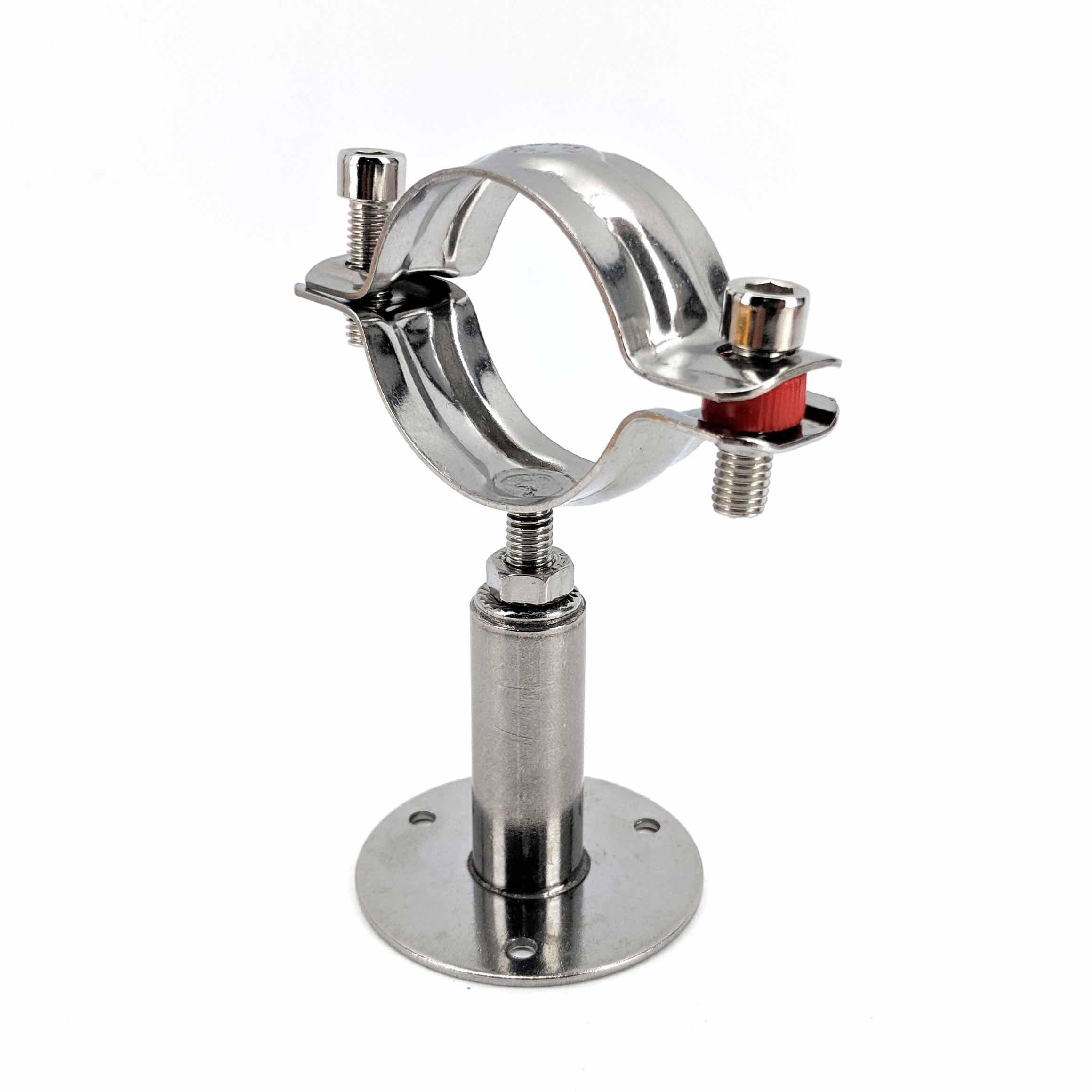 2 inch DN50 stainless pipe bracket hanger clamp