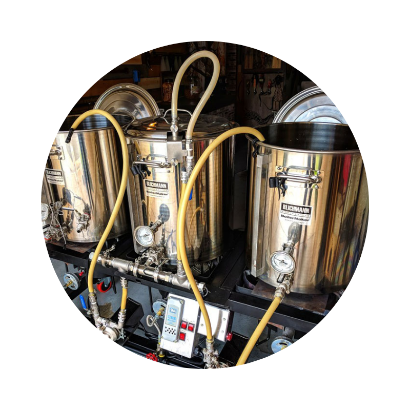 All Grain Brewing Systems