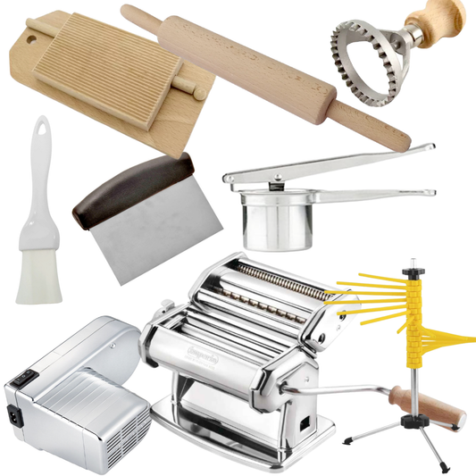 Italian Pasta Making Classics Set x9 – Premium Edition