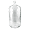 23Lt Glass Carboy With Tap Narrow Neck