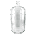 23Lt Glass Carboy With Tap Narrow Neck