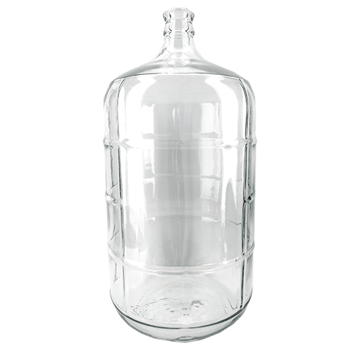 23Lt Glass Carboy With Tap Narrow Neck