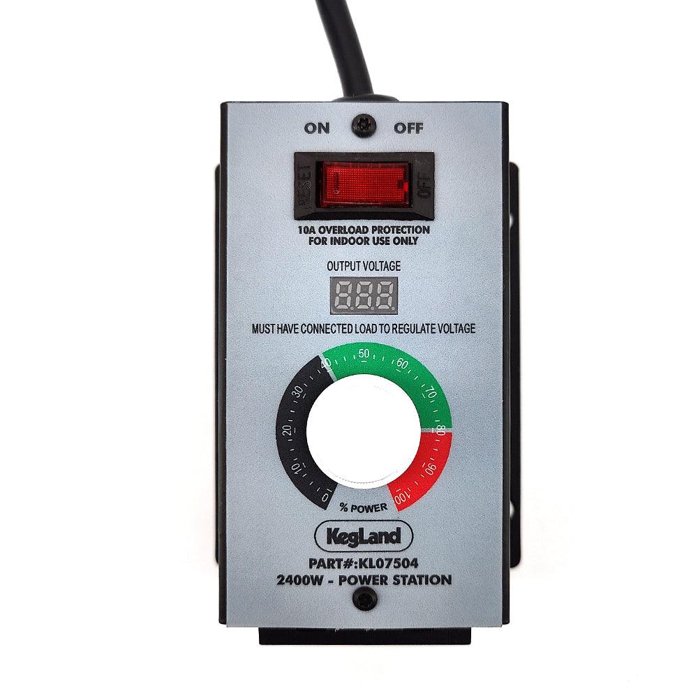 Power controller 2400 watt powerstation 240V Gen2