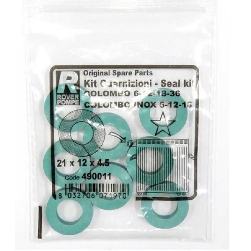 Seal Repair Kit for ROVER POMPE COLOMBO OIL 18/36 Pump