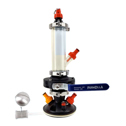 2.0 Inch TC Hop Bong Pressure Upgrade Kit for FermZilla fermenter
