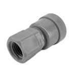 Push-In DuoTight Beer Line 9.5 mm to FFL Thread