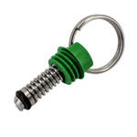 Pressure Relief Valve (PRV) GREY 100 psi / 6.9BAR for co2 regulators