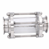 Sight glass Stainless Steel 2inch / 50mm Triclover Ferrule each end