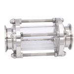 Sight glass Stainless Steel 2inch / 50mm Triclover Ferrule each end
