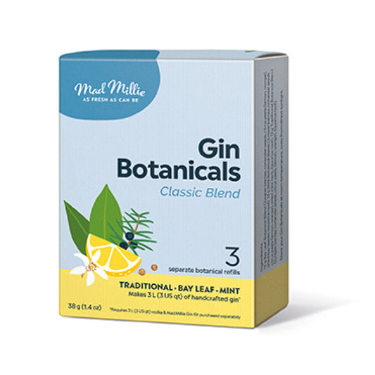 Mad Millie Gin Botanicals Classic Blend