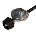 1.8m hose - LCC27 2kg LPG Regulator