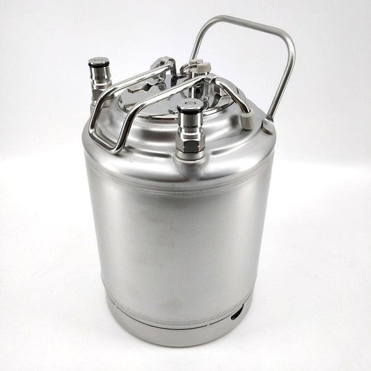 2L Ball Lock Keg with Ball Lock Cornelius