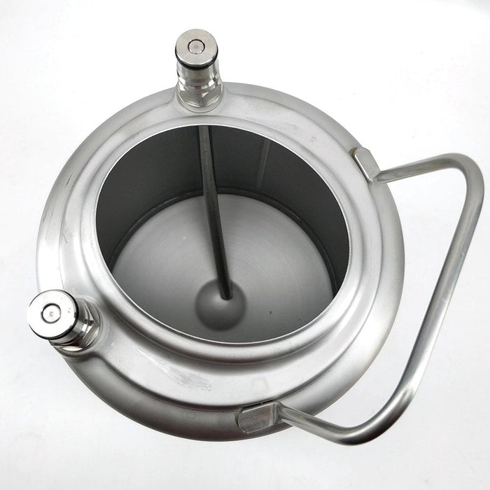 2L Ball Lock Keg with Ball Lock Cornelius