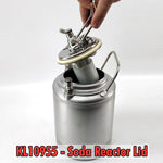 2L Ball Lock Keg with Ball Lock Cornelius