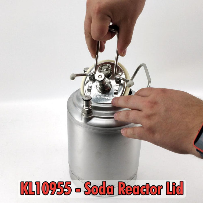 2L Ball Lock Keg with Ball Lock Cornelius