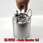 2L Ball Lock Keg with Ball Lock Cornelius