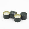 Green Metal Screw Caps