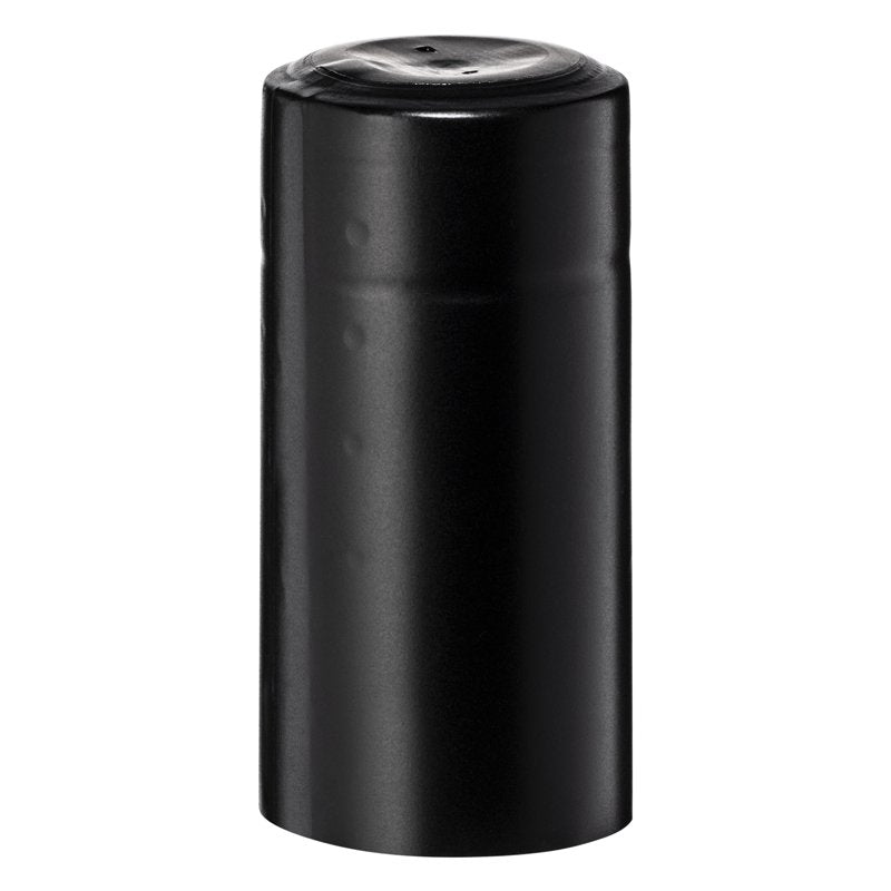 Heat Shrink Capsule Black Satin/Gloss 30x60mm