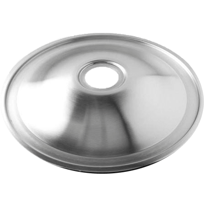 Replacement Stainless Steel boiler lid (ID 45-46 mm hole) for T500 - Alcoengine