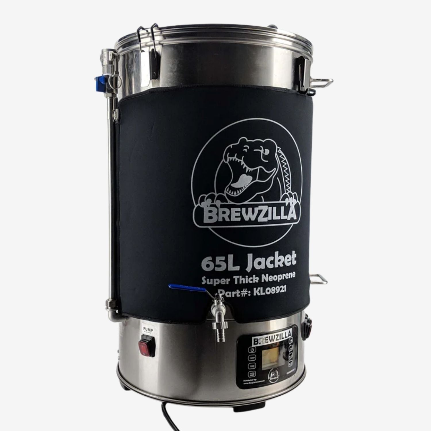 Insulation Neoprene jacket wrap around Boiler (65 L Brewzilla)