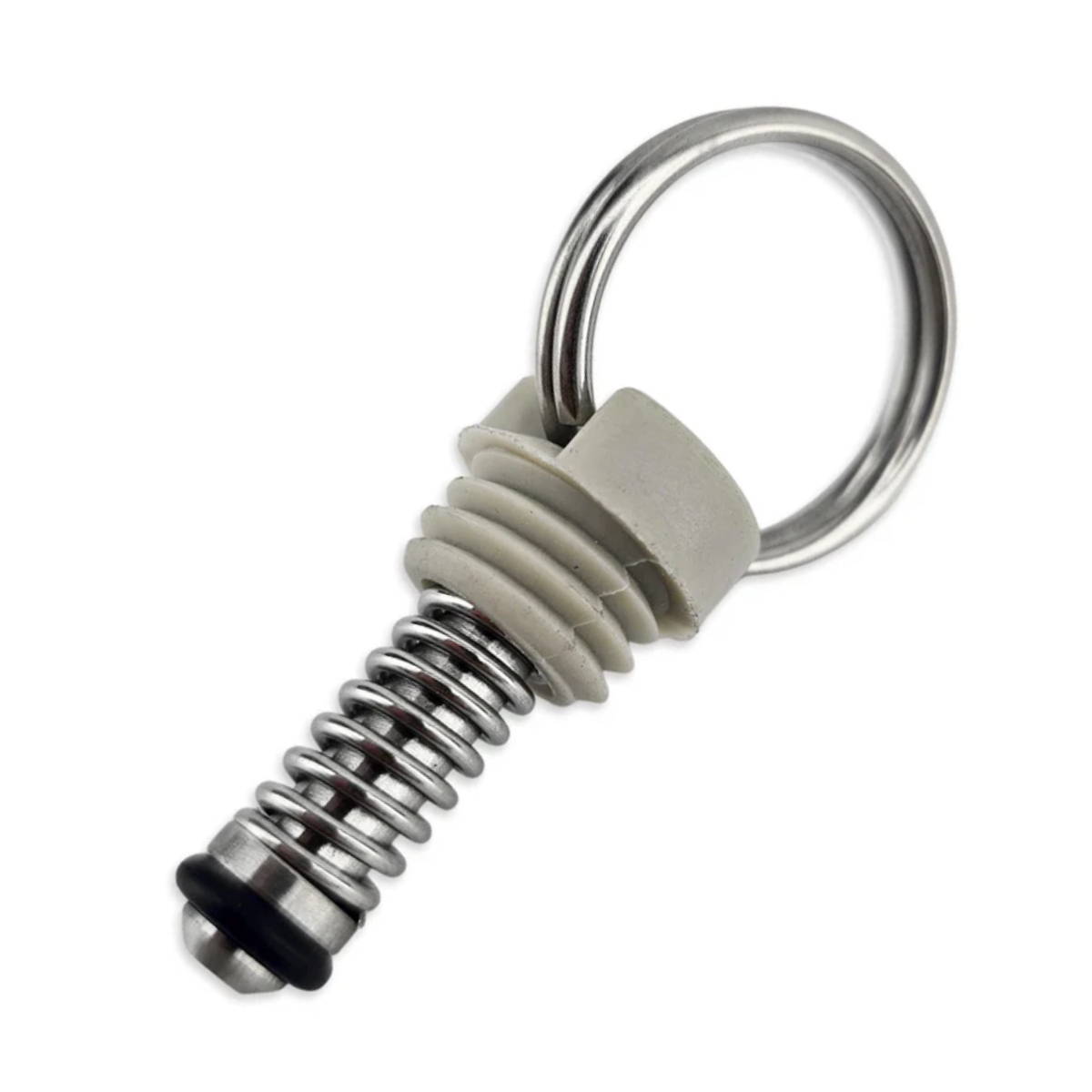 Pressure Relief Valve (PRV) GREY 100 psi / 6.9BAR for co2 regulators