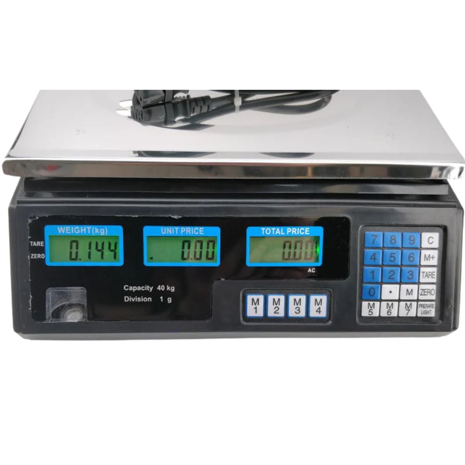 40Kg Platform bench Scale - style 1g display