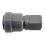 Push-In DuoTight Beer Line 9.5 mm to FFL Thread