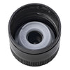 Black 31.5mm Plastic Cap to suit Olive Oil Bottles