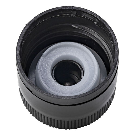 Black 31.5mm Plastic Cap to suit Olive Oil Bottles