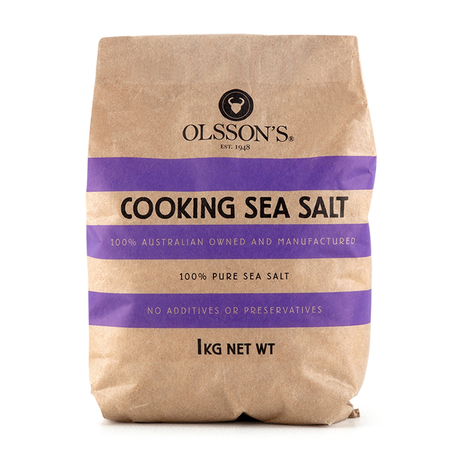 Olssons Cooking Sea Salt