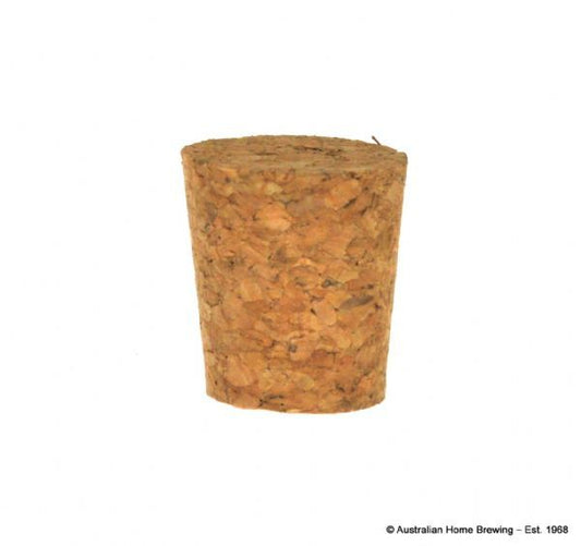 Taper Corks Agglomerated Diam 32mm x H 45 mm x TD 36 mm