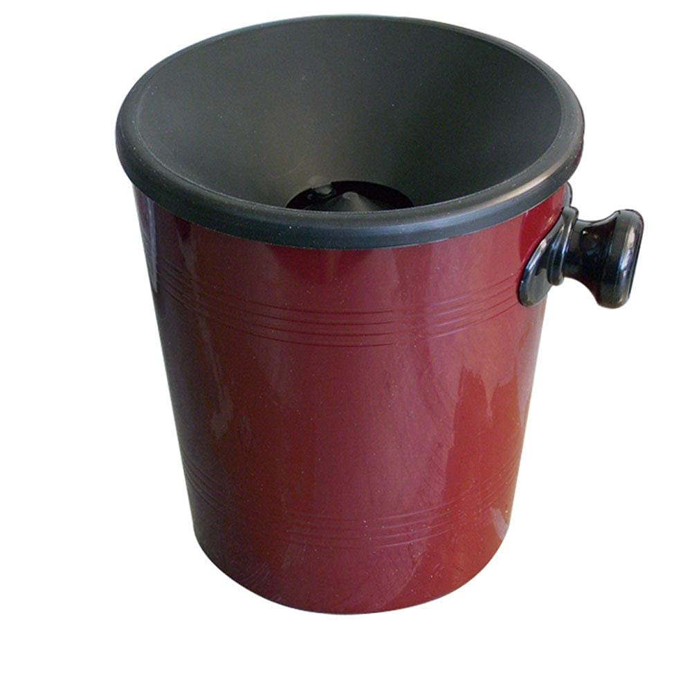 1.2 Lt Plastic Spittoon Burgundy