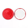 Red Metal Jar Lid/Caps (Italian)