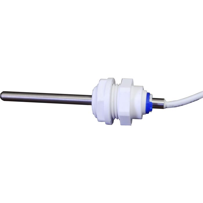 Poly Bulkhead for 6.5mm Diameter Temperature Probe