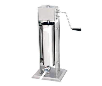 Meat Sausage Filler Vertical 5Kg Stainless Steel Frame-Misty Gully