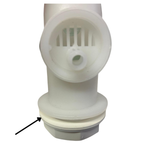 Rubber Seal Oring Flat 2mm for White Plastic Tank Airlock