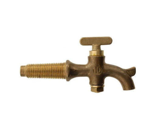 Barrel brass Tap No. 10 for 13 -18 mm opening