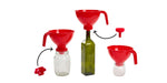 Jar Funnel with Adjustable Handle- 3pc