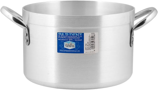 Padrini Aluminium Casserole Pot with 4 Pasta Strainer Sections